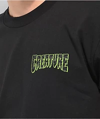 Creature Spindel Black T-Shirt