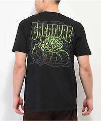 Creature Spindel Black T-Shirt