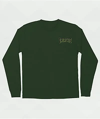 Creature Spindel Forest Green Long Sleeve T-Shirt