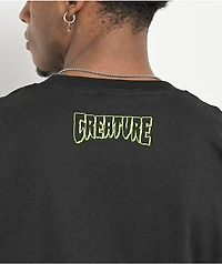 Creature Strike Fast Black T-Shirt