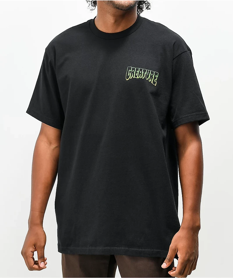Creature Support Relic Black T-Shirt