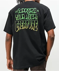 Creature Support Relic Black T-Shirt