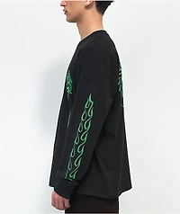 Creature To The Grave Black Long Sleeve T-Shirt