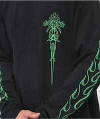 Creature To The Grave Black Long Sleeve T-Shirt