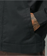 Creature To The Grave Black Work Jacket
