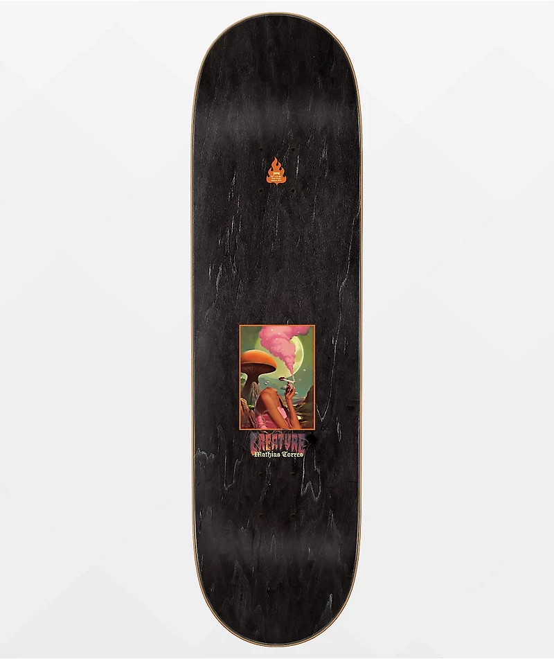 Creature Torres Jaguar Stumps 8.51" Skateboard Deck