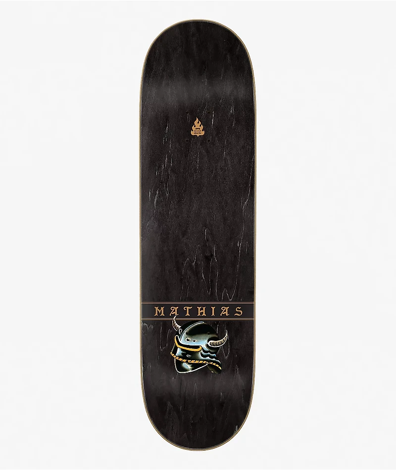 Creature Torres Suit Of Armor 8.51" Skateboard Deck