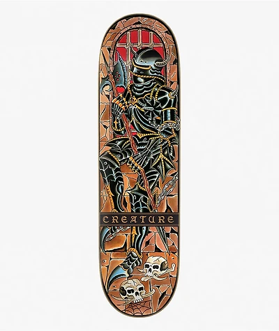 Creature Torres Suit Of Armor 8.51" Skateboard Deck
