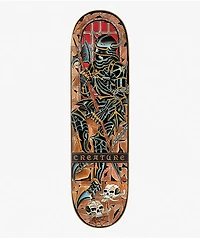Creature Torres Suit Of Armor 8.51" Skateboard Deck
