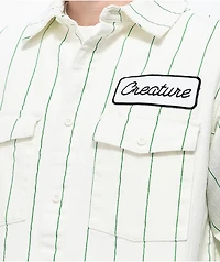 Creature Transmission Long Sleeve Button Up Shirt