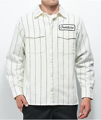 Creature Transmission Long Sleeve Button Up Shirt