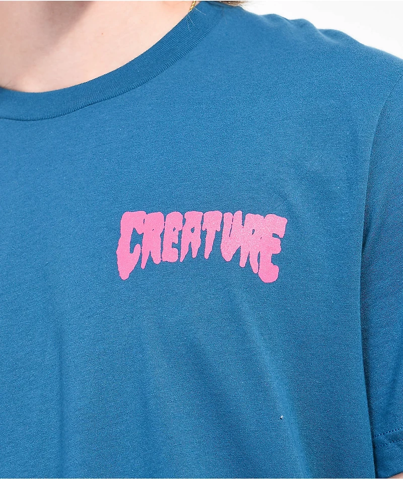 Creature Traveler Colt Blue T-Shirt