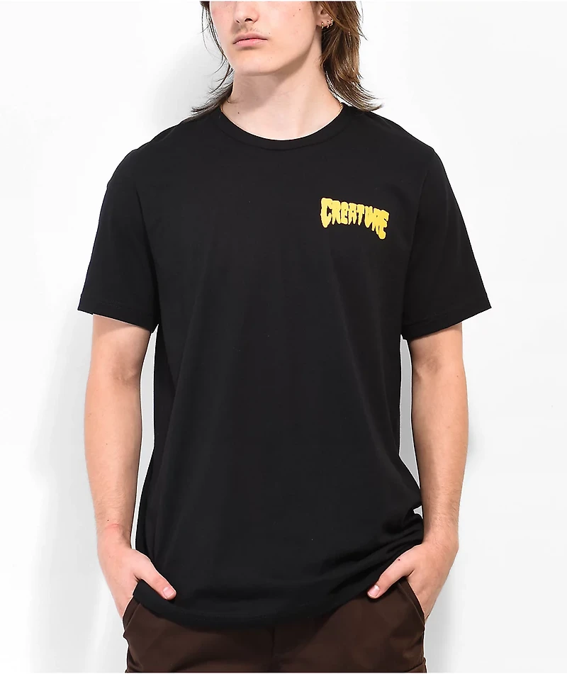 Creature Traveler Hound Black T-Shirt
