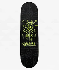 Creature Visualz Birch 8.0" Skateboard Deck
