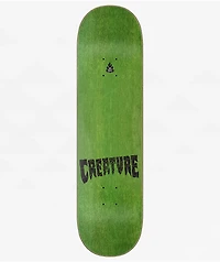 Creature Web 2 Relic Stumps 8.25" Skateboard Deck