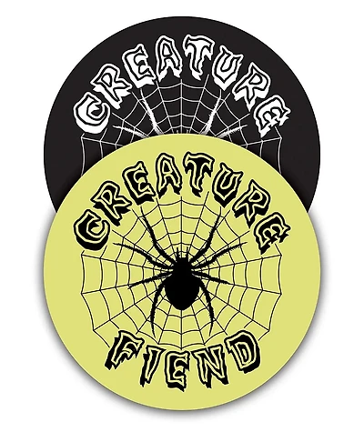 Creature Web Relic Sticker