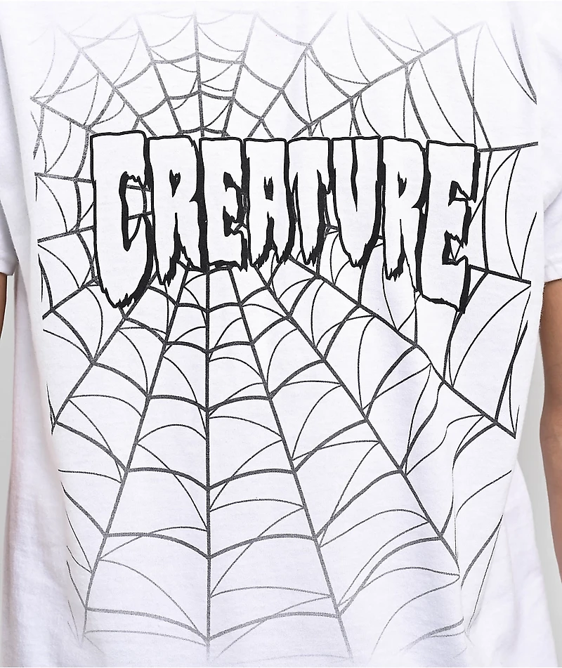 Creature Widow White T-Shirt