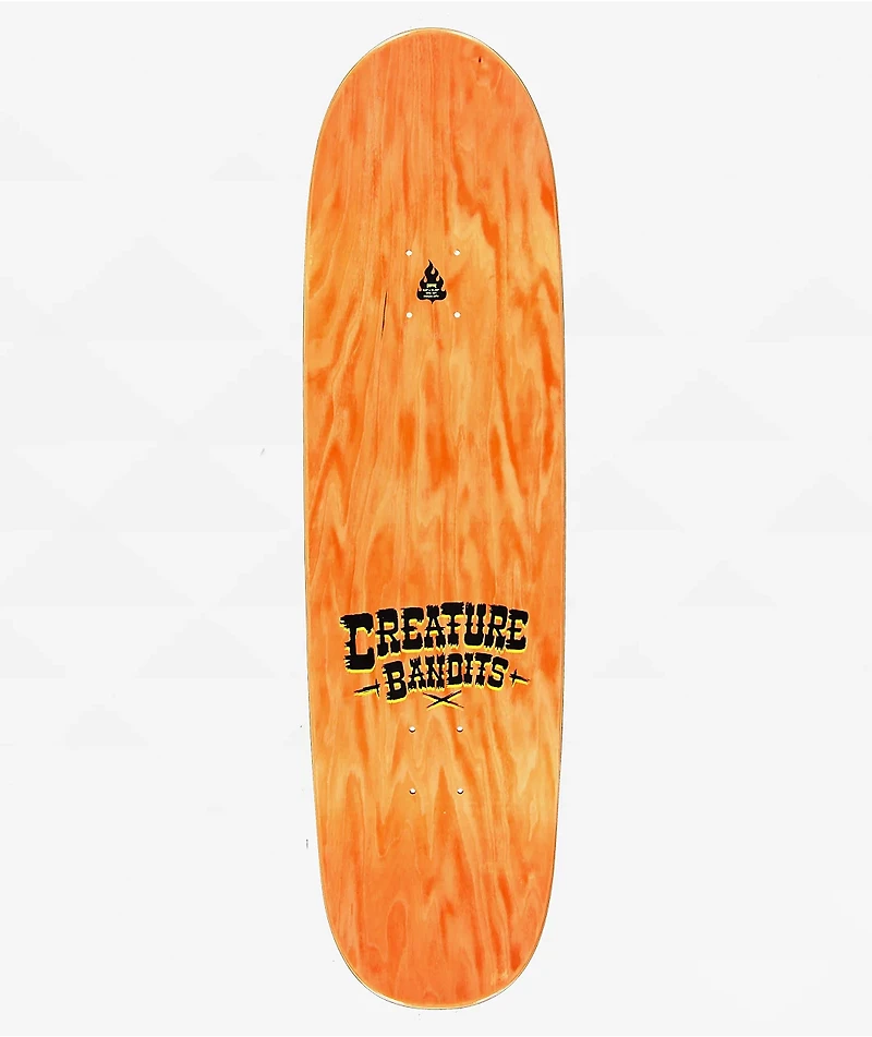 Creature Worthington Bandits 8.8" Skateboard Deck