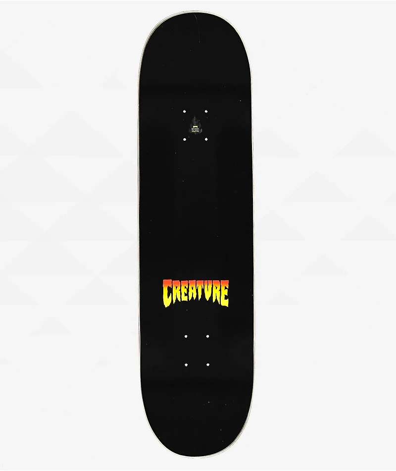 Creature Worthington Skullburn 8.6" Skateboard Deck