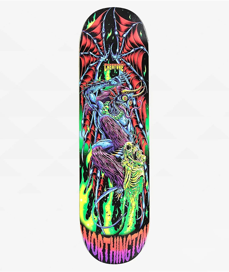 Creature Worthington Skullburn 8.6" Skateboard Deck