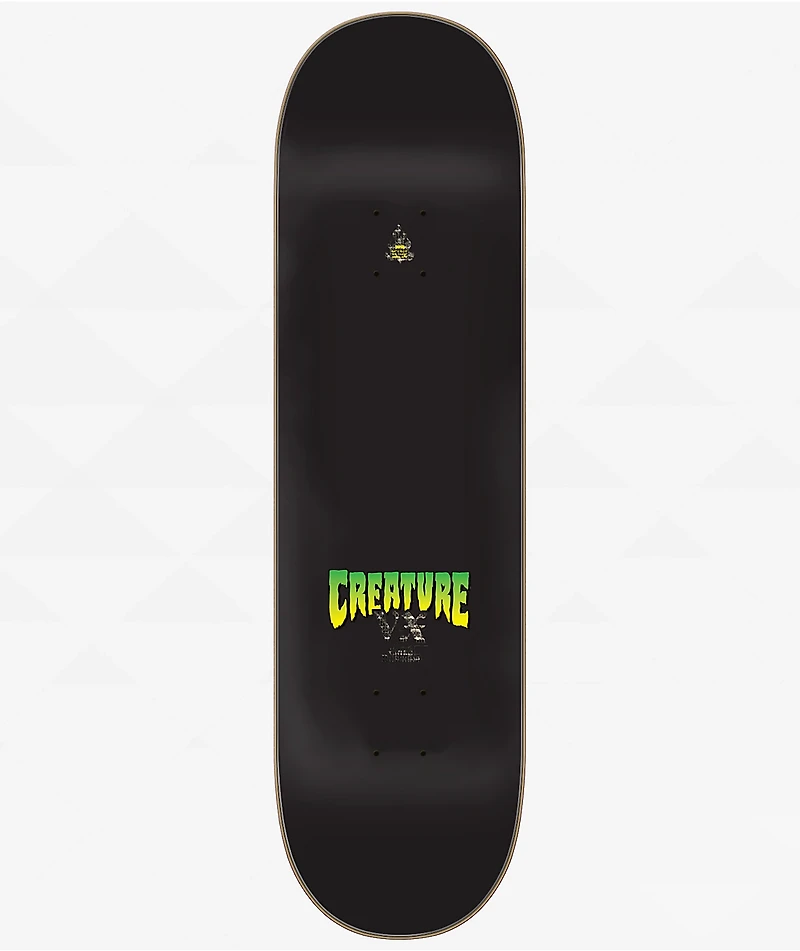 Creature Worthington Skullburn VX 8.6" Skateboard Deck