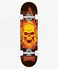 Creature XL Bonehead Glitch 8.5" Skateboard Complete