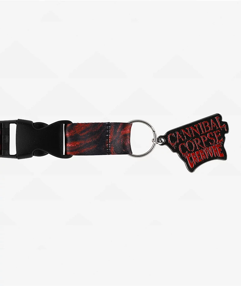 Creature x Cannibal Corpse Lanyard