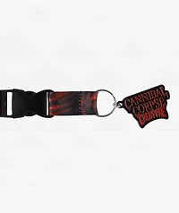 Creature x Cannibal Corpse Lanyard