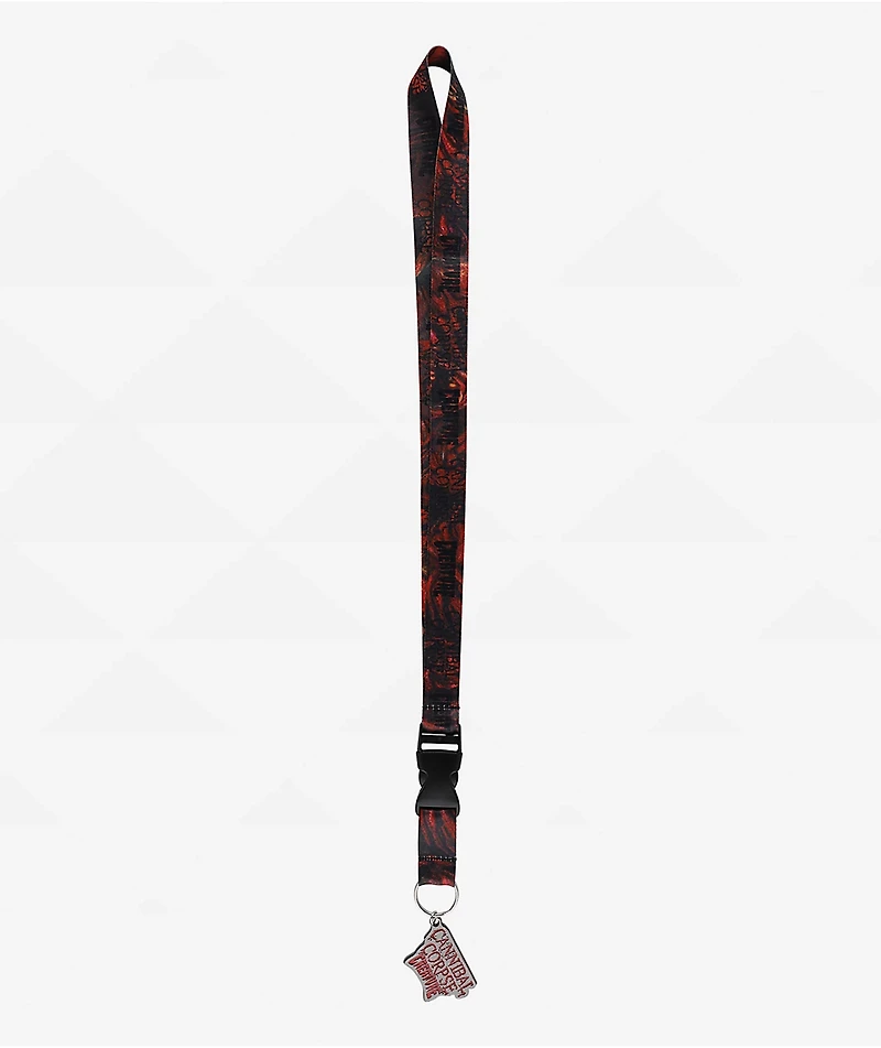 Creature x Cannibal Corpse Lanyard