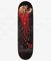 Creature x Cannibal Corpse Skull And Blood 8.5" Skateboard Deck