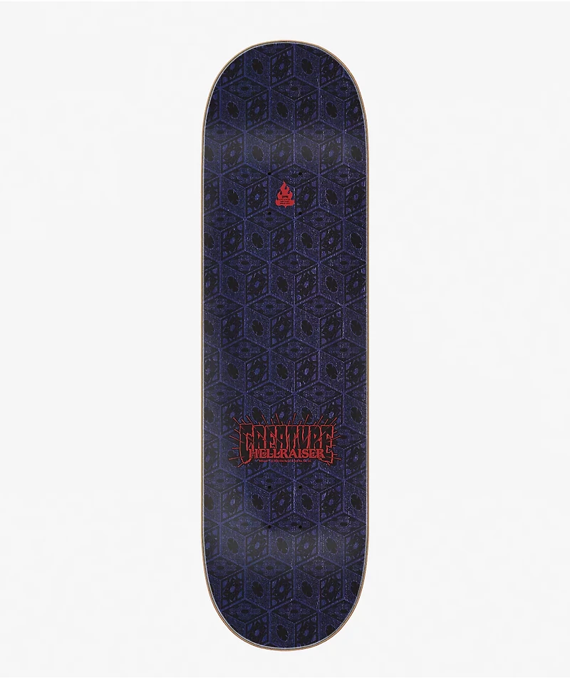 Creature x Hellraiser Hell Heart 8.75" Skateboard Deck