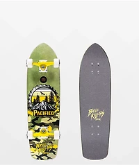 Creature x Pacifico Bottle Cap 30.5" Cruiser Skateboard Complete
