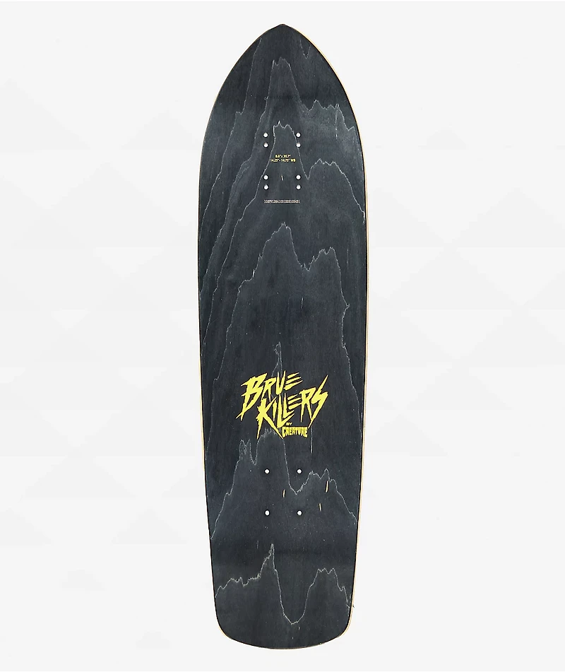 Creature x Pacifico Label 8.6" Crusier Skateboard