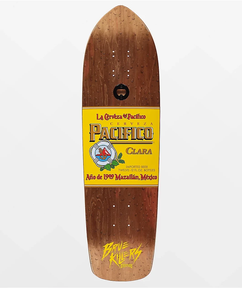 Creature x Pacifico Label 8.6" Crusier Skateboard