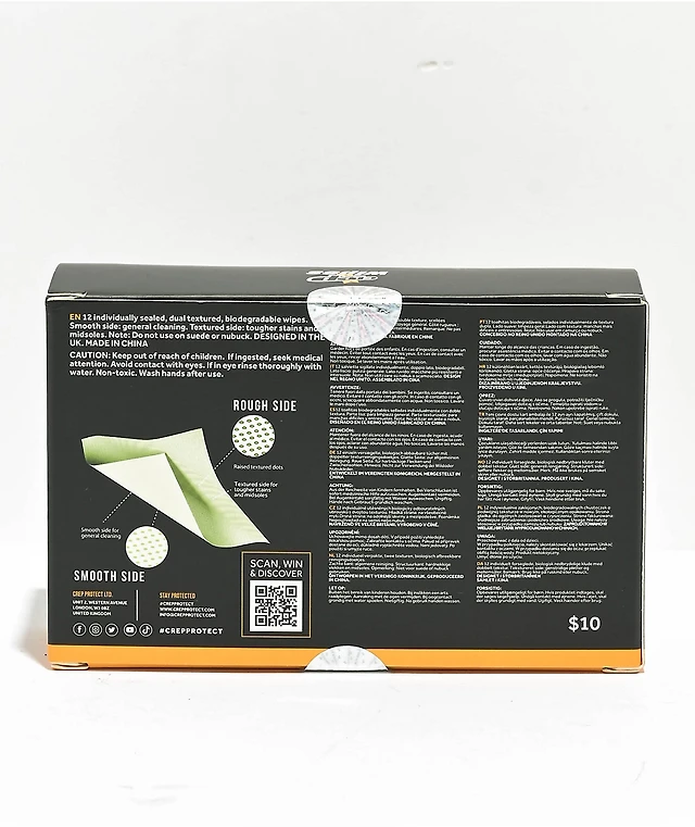 Crep Protect 12 Pack Sneaker Wipes