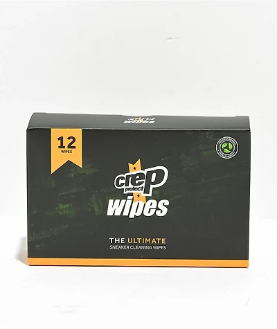 Crep Protect 12 Pack Sneaker Wipes