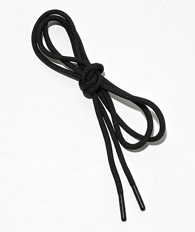 Crep Protect 47" Black Round Shoe Laces