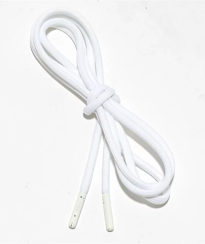 Crep Protect 47" White Round Shoe Laces