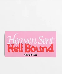 Crime Is Fun Born Sinner Sticker