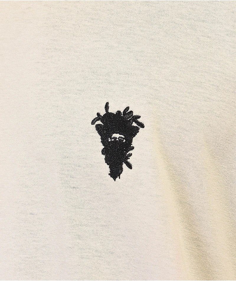 Crooks & Castles Core Essentials Natural T-Shirt