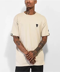 Crooks & Castles Core Essentials Natural T-Shirt