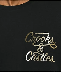 Crooks & Castles Halfway Black T-Shirt