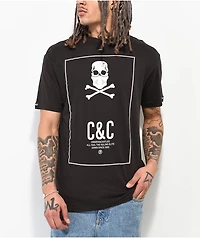 Crooks & Castles Murked Black T-Shirt