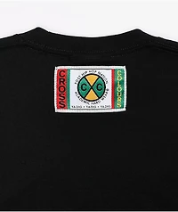 Cross Colours Minds Black T-Shirt