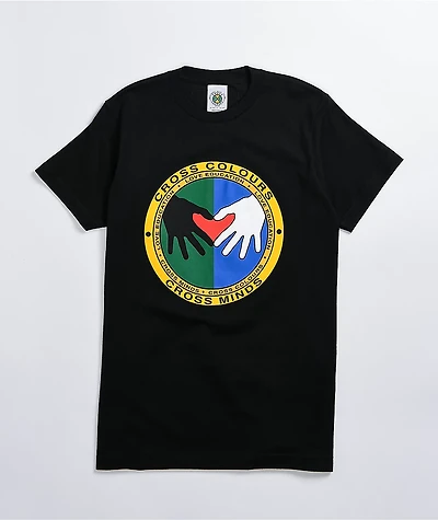 Cross Colours Minds Black T-Shirt