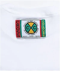 Cross Colours Educate 2 Elevate White T-Shirt