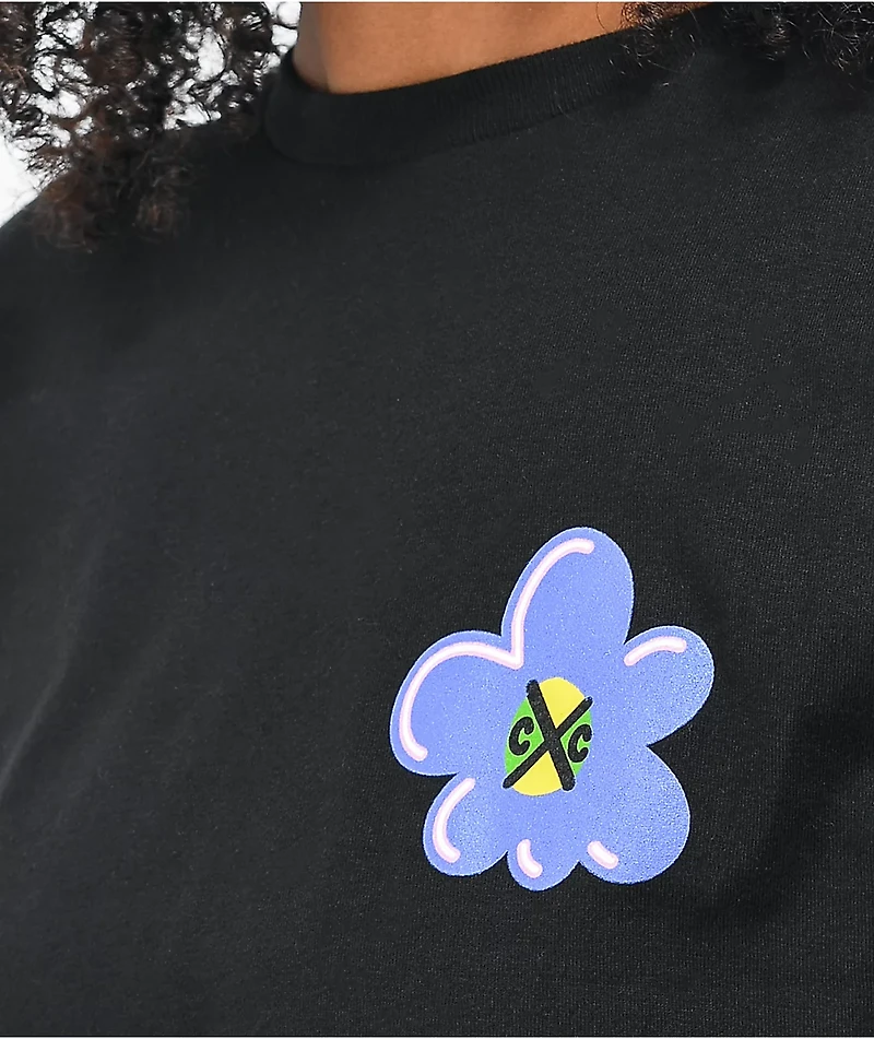 Cross Colours Need Love Black T-Shirt