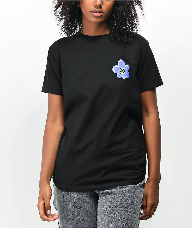 Cross Colours Need Love Black T-Shirt