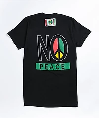 Cross Colours No Justice Peace Black T-Shirt