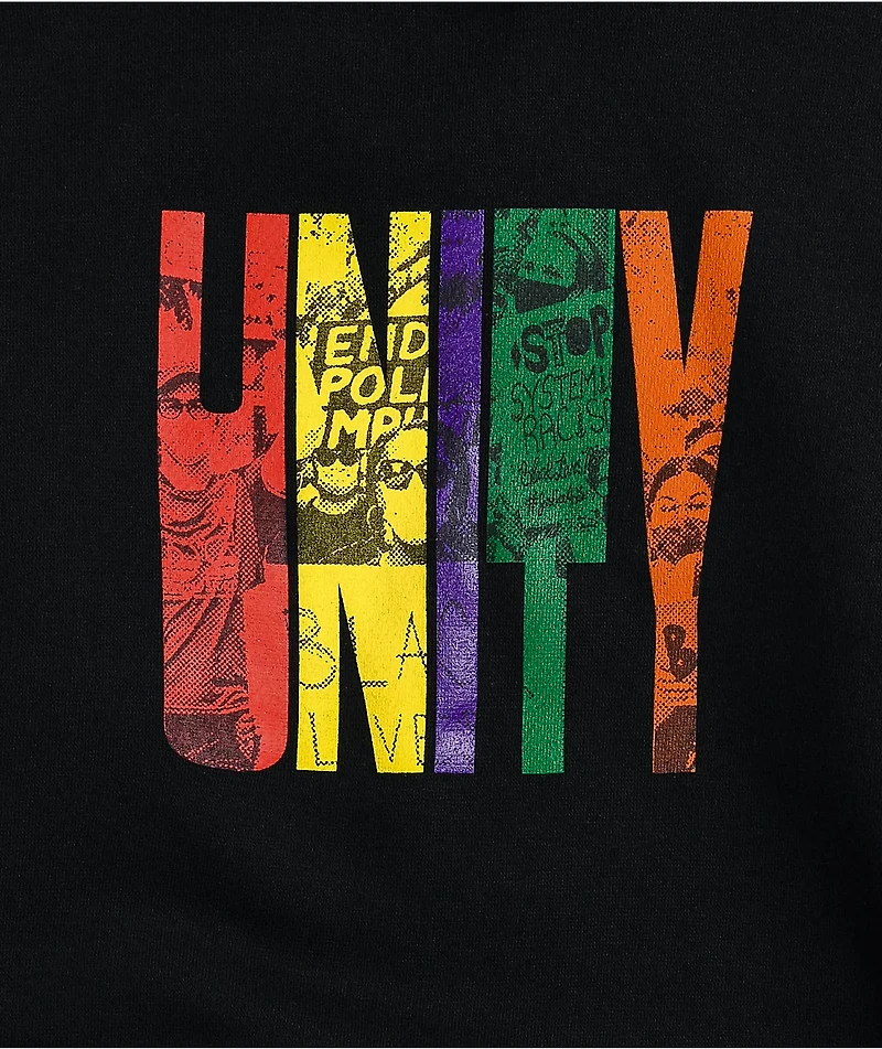 Cross Colours Unity Black Hoodie